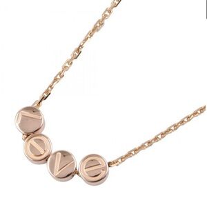 Cartier Love Necklace in Rose Gold